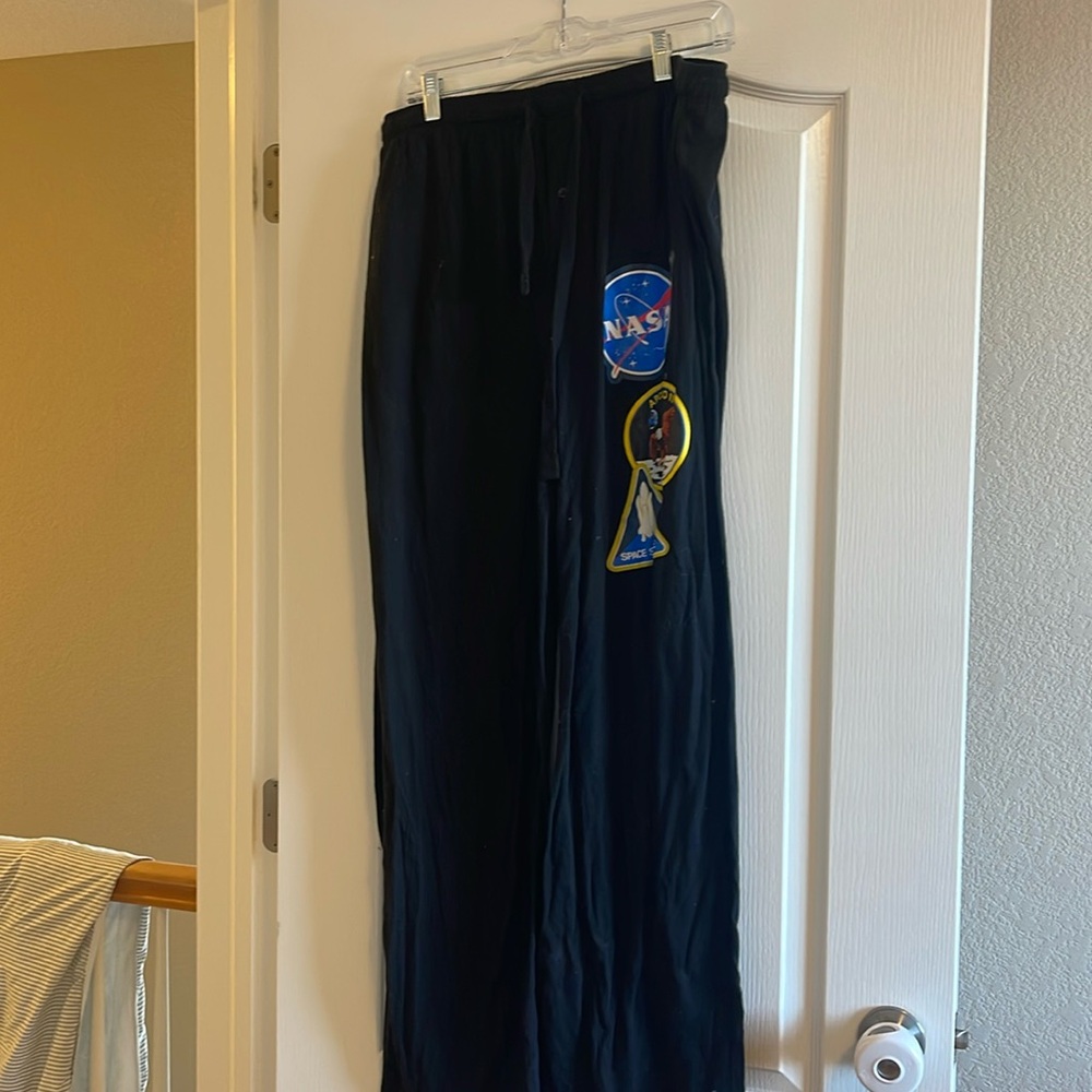 Wide leg sweatpants